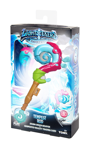 Details about   Play Fusion Tempest Rod Storm Order Weapon Lightseekers Awakening NIB 